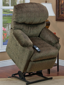 Lift chair in the original equipment collection